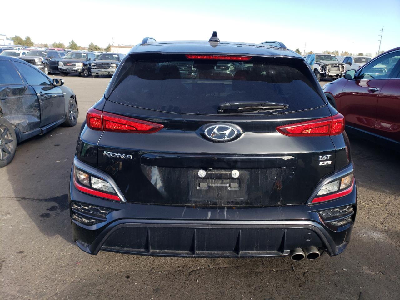 2023 Hyundai Kona N Line VIN: KM8K3CA38PU971952 Lot: 80968724