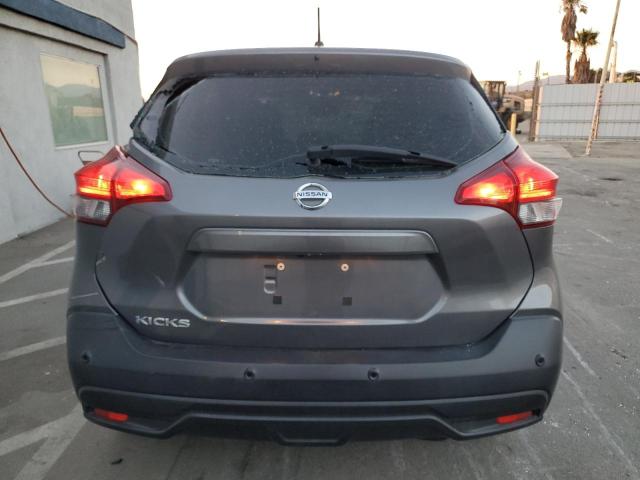  NISSAN KICKS 2020 Gray