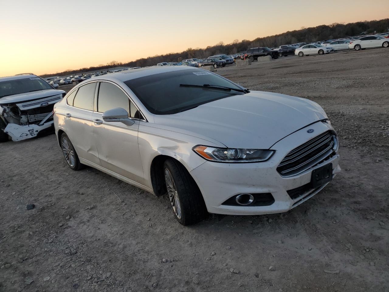 VIN 3FA6P0HD6ER202335 2014 FORD FUSION no.4