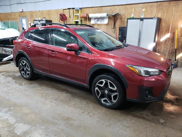 SUBARU CROSSTREK 2018 Бургунди