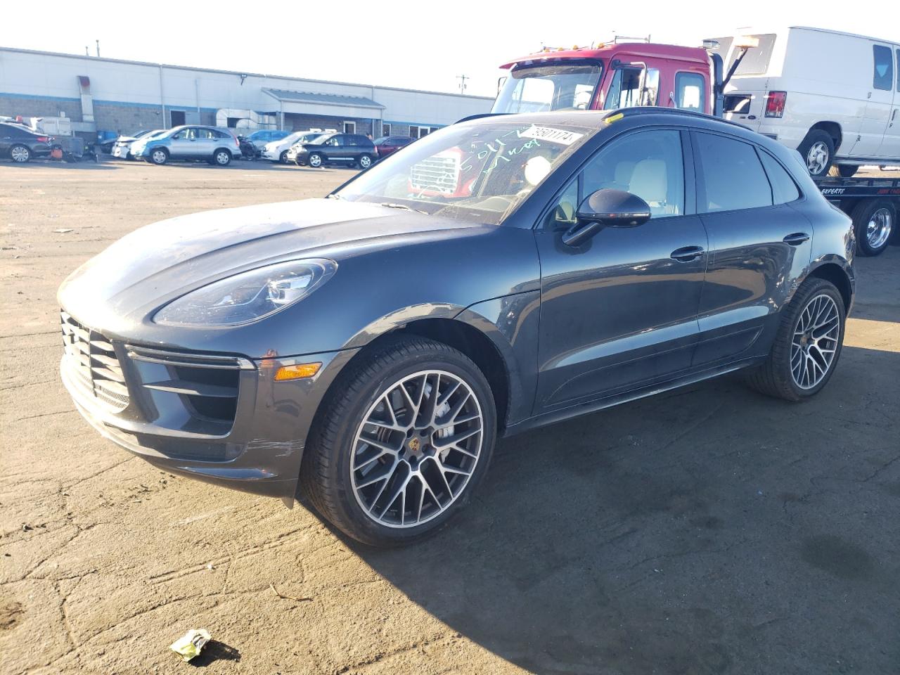 VIN WP1AF2A5XLLB60445 2020 PORSCHE MACAN no.1