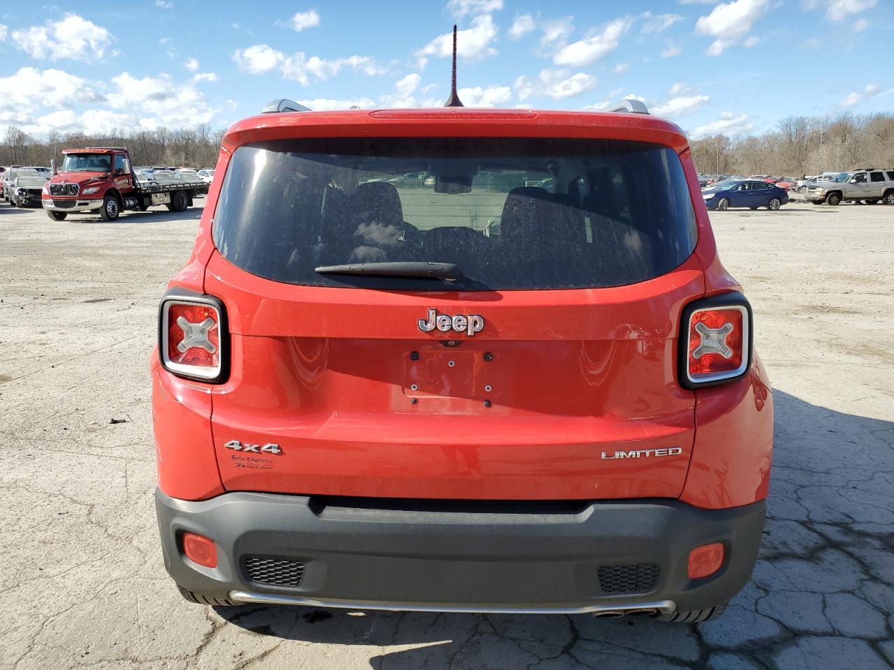 VIN ZACCJBDT4FPB23104 2015 JEEP RENEGADE no.6