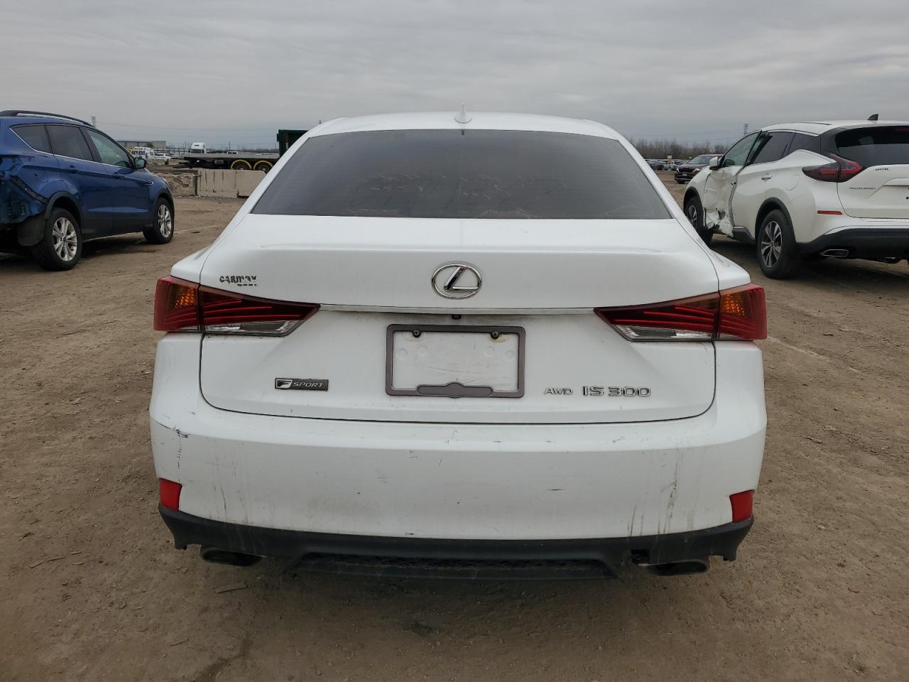 VIN JTHCM1D28H5018536 2017 LEXUS IS no.6