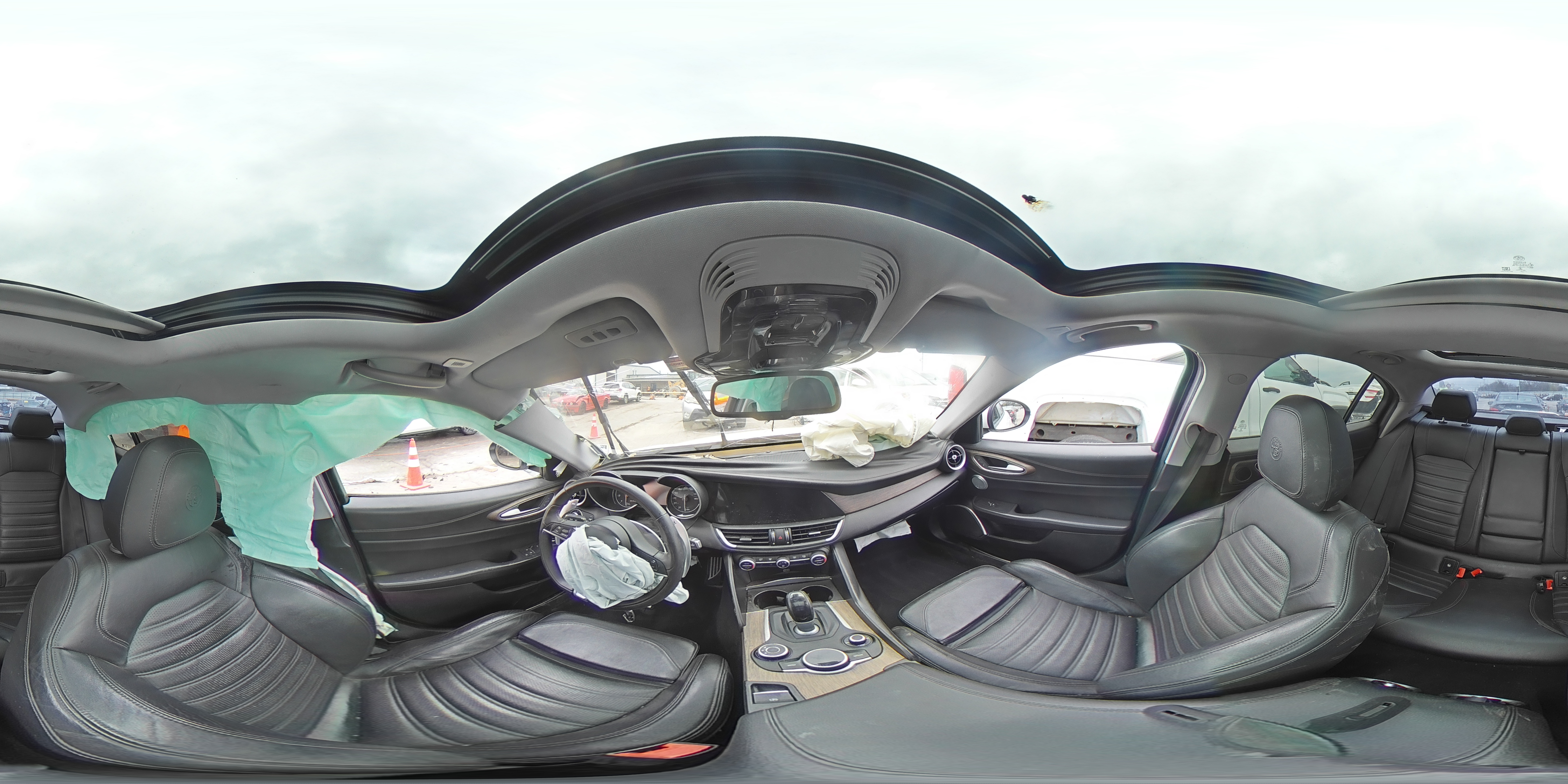 2017 Alfa Romeo Giulia Ti VIN: ZARFAECN4H7560270 Lot: 81929274