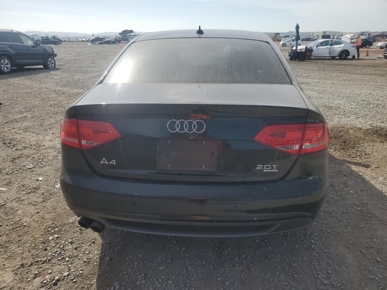 2012 Audi A4 Premium Plus VIN: WAUFFAFL5CN004906 Lot: 80800364