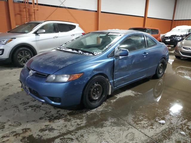 2008 HONDA CIVIC LX for sale at Copart AB - CALGARY