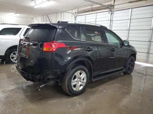  TOYOTA RAV4 2013 Чорний