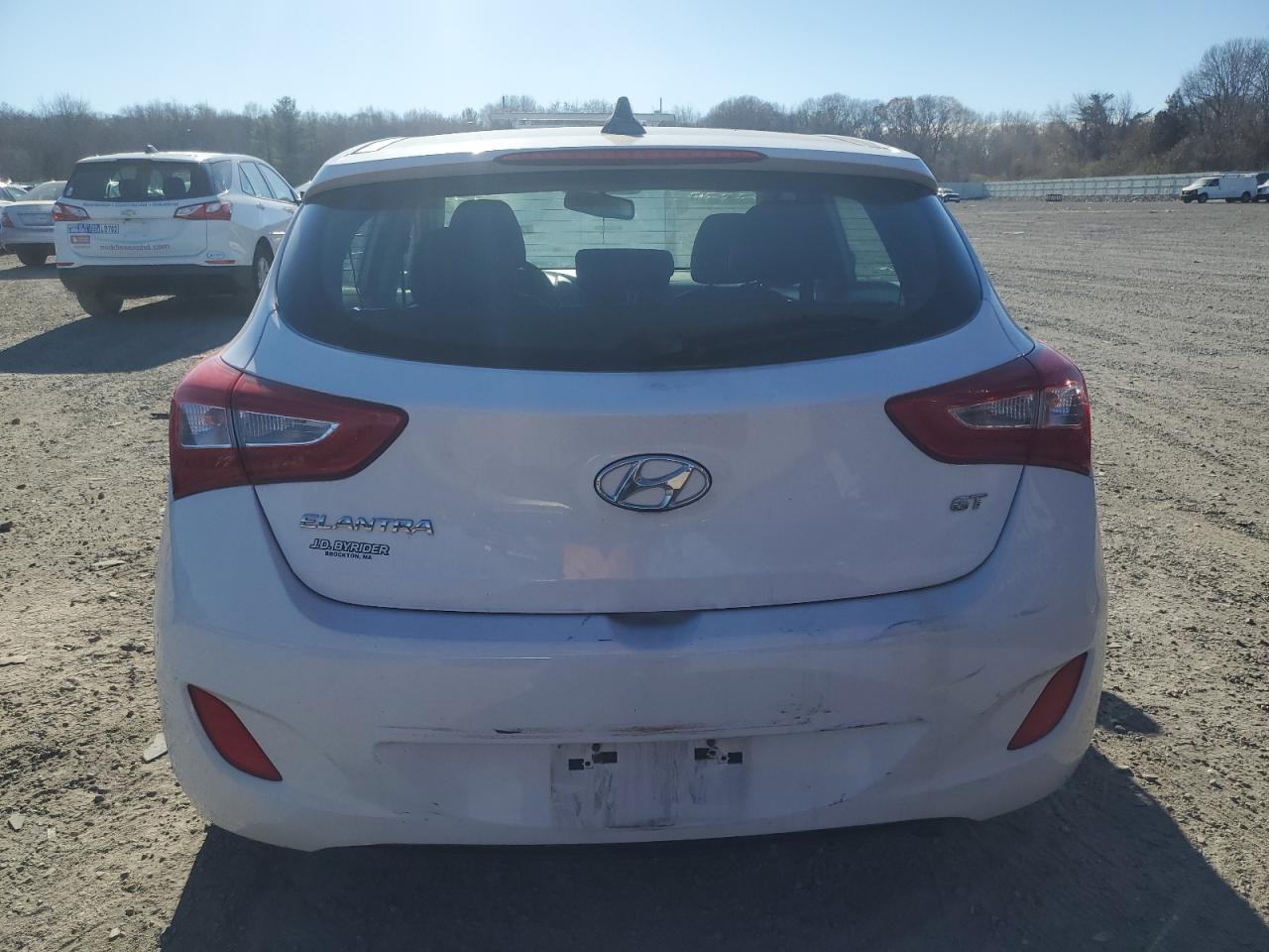 2014 Hyundai Elantra Gt VIN: KMHD35LH1EU226115 Lot: 81619074