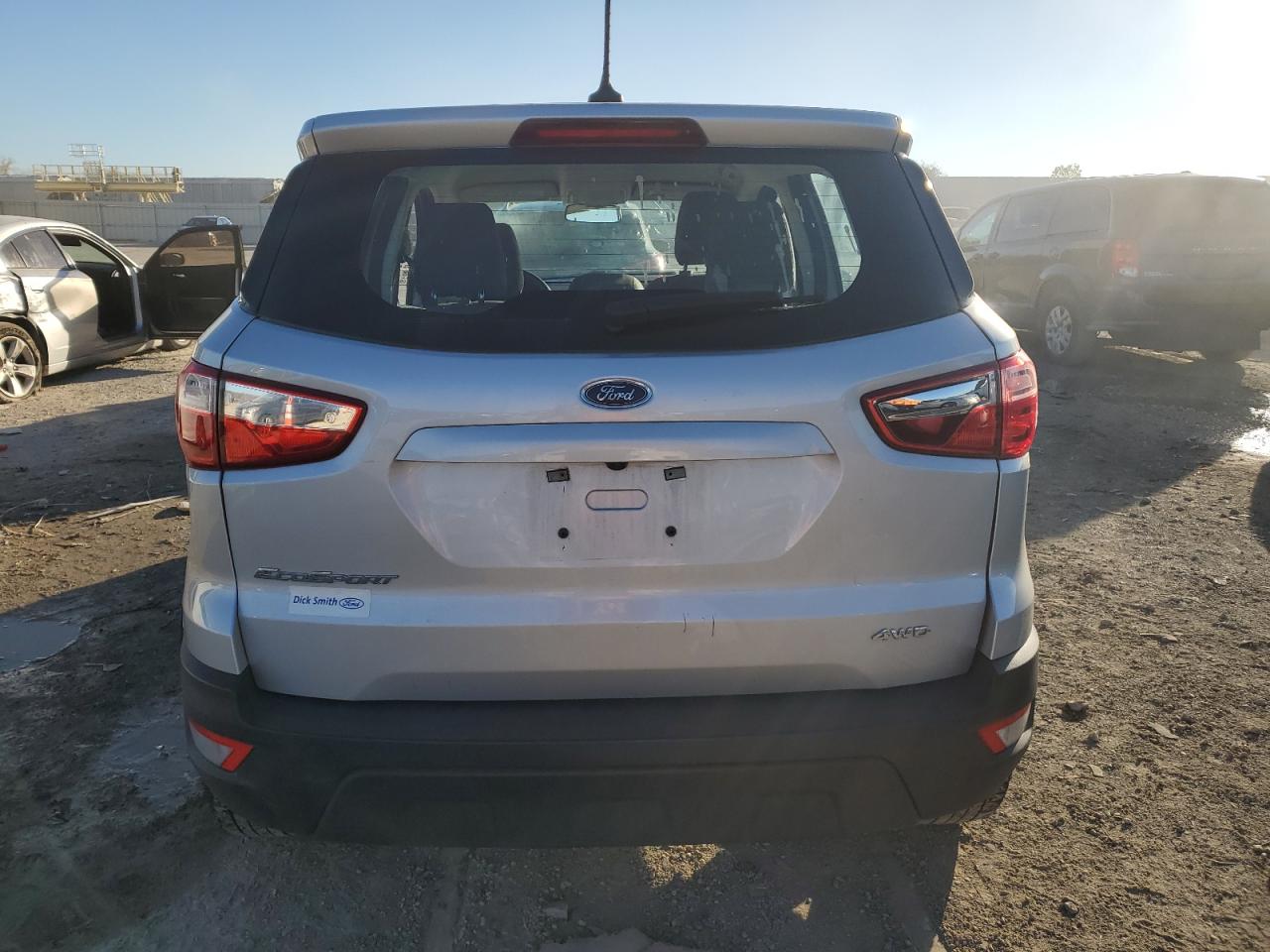 2021 Ford Ecosport S VIN: MAJ6S3FL7MC397224 Lot: 80110804