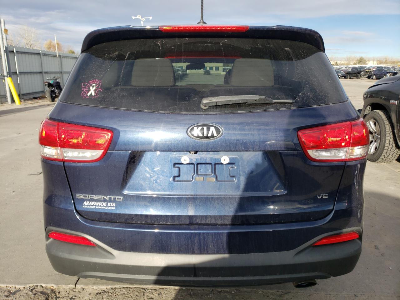 2018 Kia Sorento Lx VIN: 5XYPGDA51JG422432 Lot: 79659524