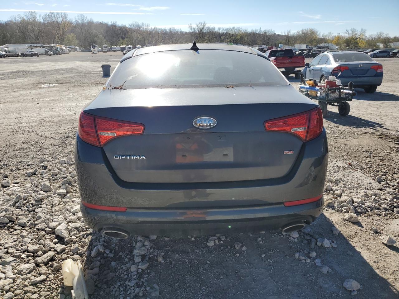 2011 Kia Optima Lx VIN: KNAGM4A75B5147570 Lot: 80228924