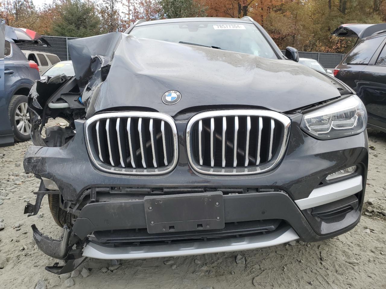 VIN 5UXTR9C56KLR04711 2019 BMW X3 no.5