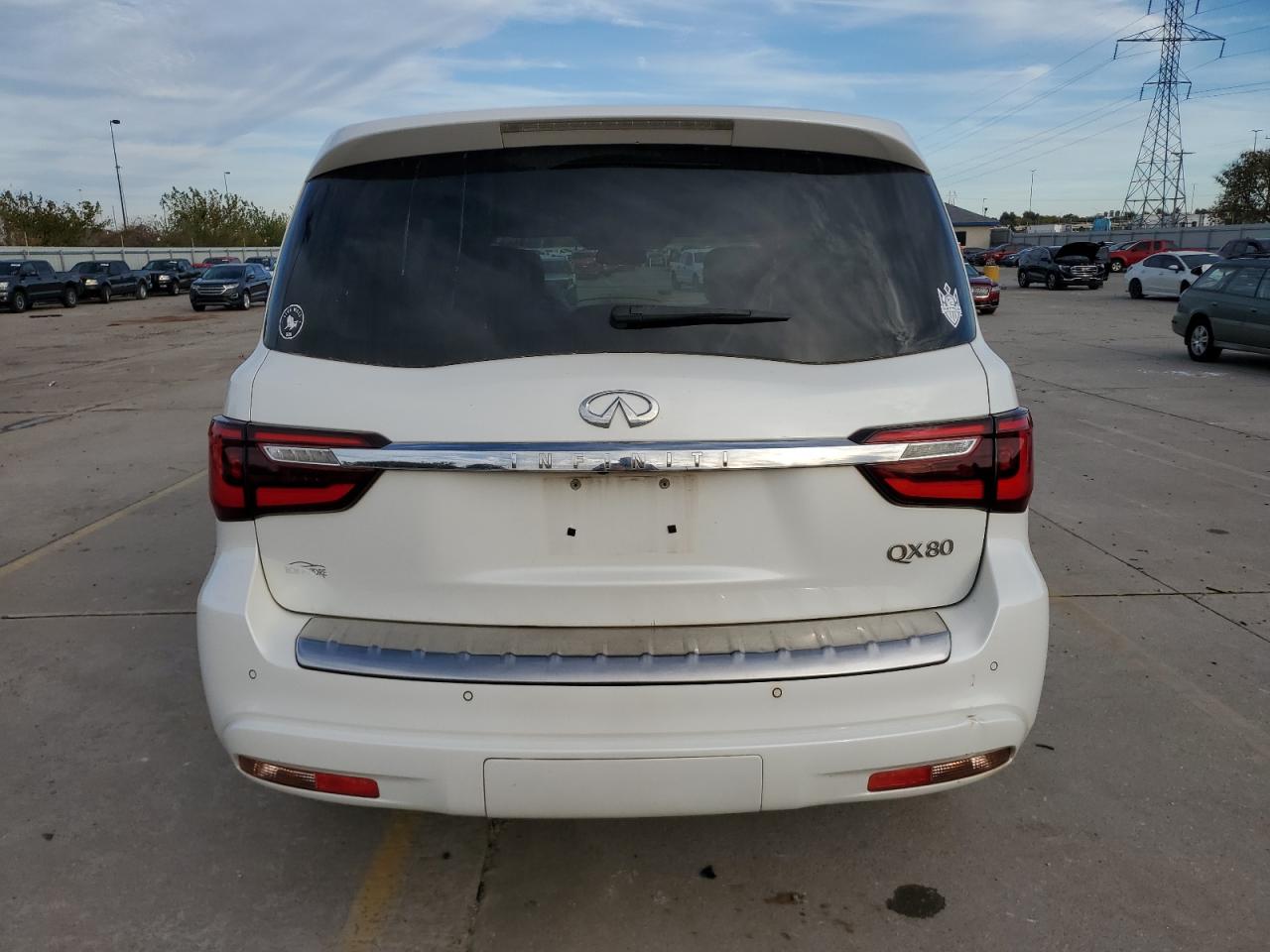 2018 Infiniti Qx80 Base VIN: JN8AZ2NE8J9195390 Lot: 80595204