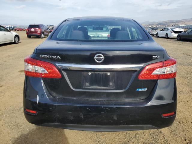  NISSAN SENTRA 2014 Czarny