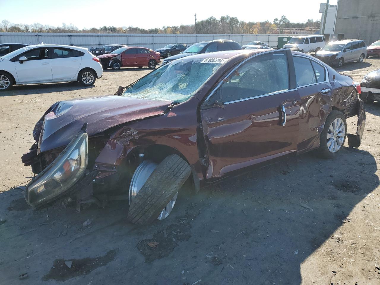 VIN 1HGCR2F86EA099521 2014 HONDA ACCORD no.1