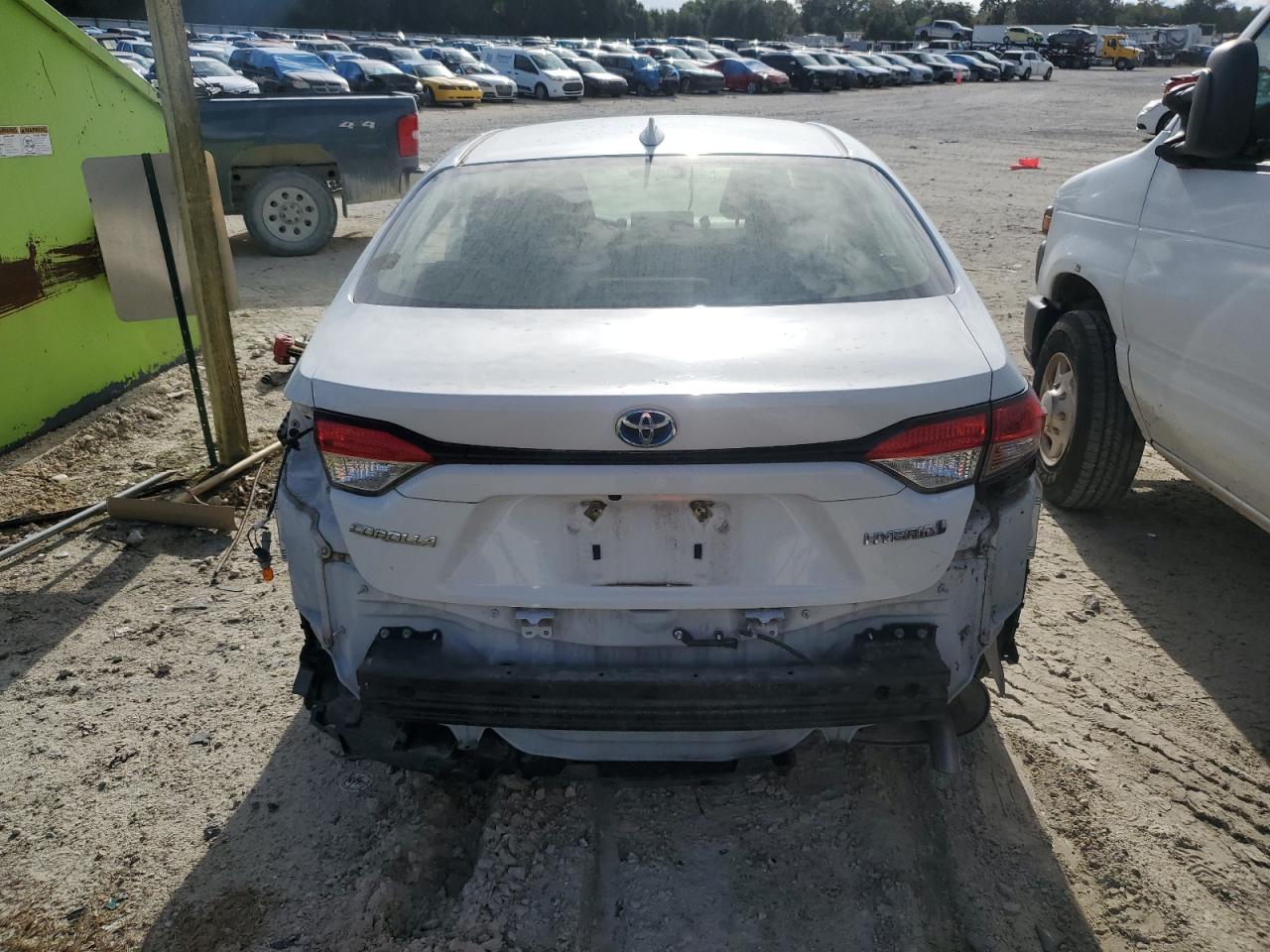 2022 Toyota Corolla Le VIN: JTDEAMDE5NJ053570 Lot: 78426104