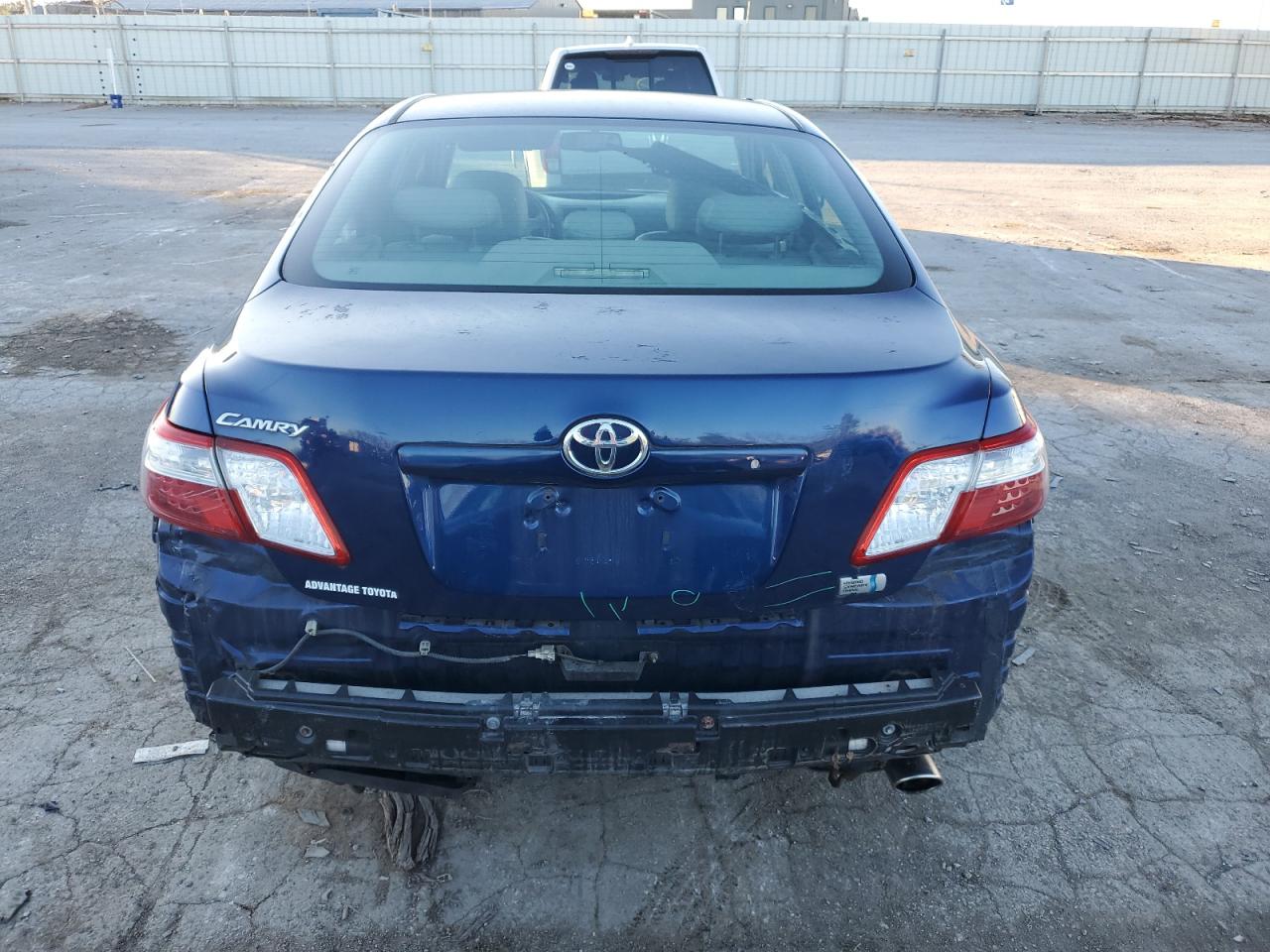 2007 Toyota Camry Hybrid VIN: JTNBB46K973041427 Lot: 79492624