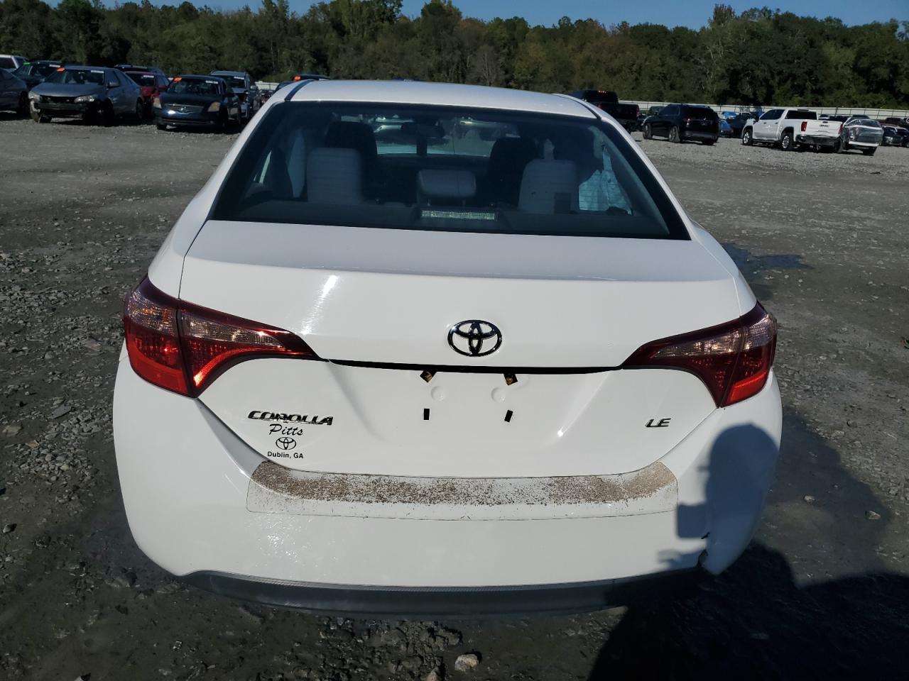 VIN 2T1BURHE4KC209283 2019 TOYOTA COROLLA no.6