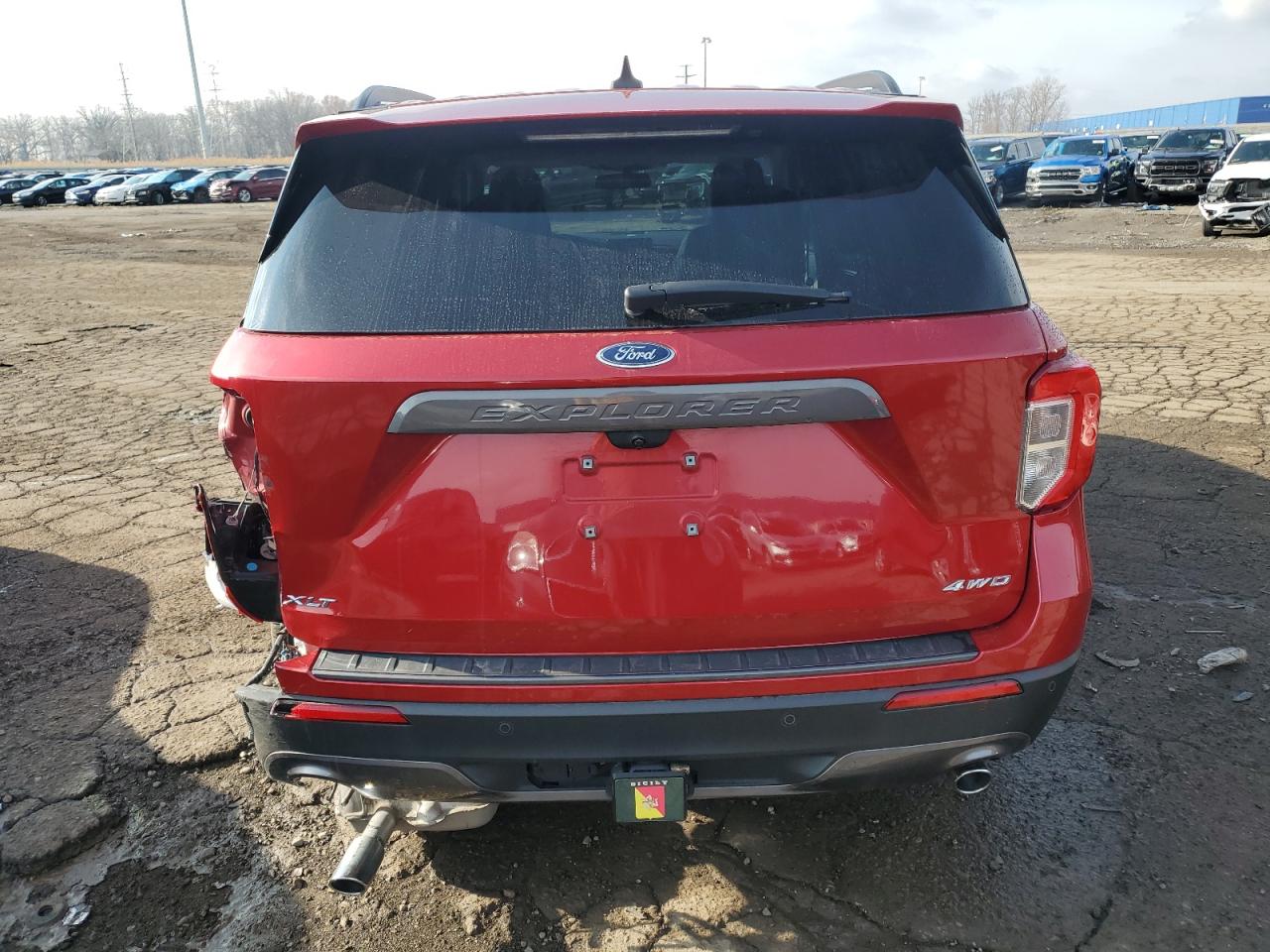 2022 Ford Explorer Xlt VIN: 1FMSK8DH0NGA05999 Lot: 81151564