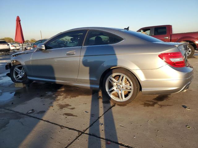  MERCEDES-BENZ C-CLASS 2014 Серебристый