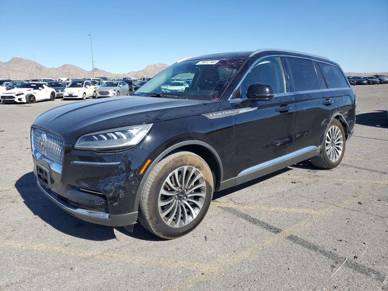 2022 Lincoln Aviator Reserve VIN: 5LM5J7WC8NGL15813 Lot: 79912744