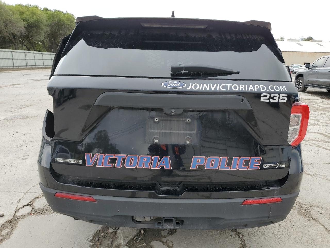 2020 Ford Explorer Police Interceptor VIN: 1FM5K8AB2LGD08227 Lot: 79417994