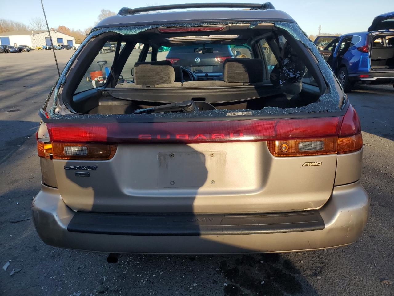 1999 Subaru Legacy L VIN: 4S3BK4357X7309757 Lot: 81081014