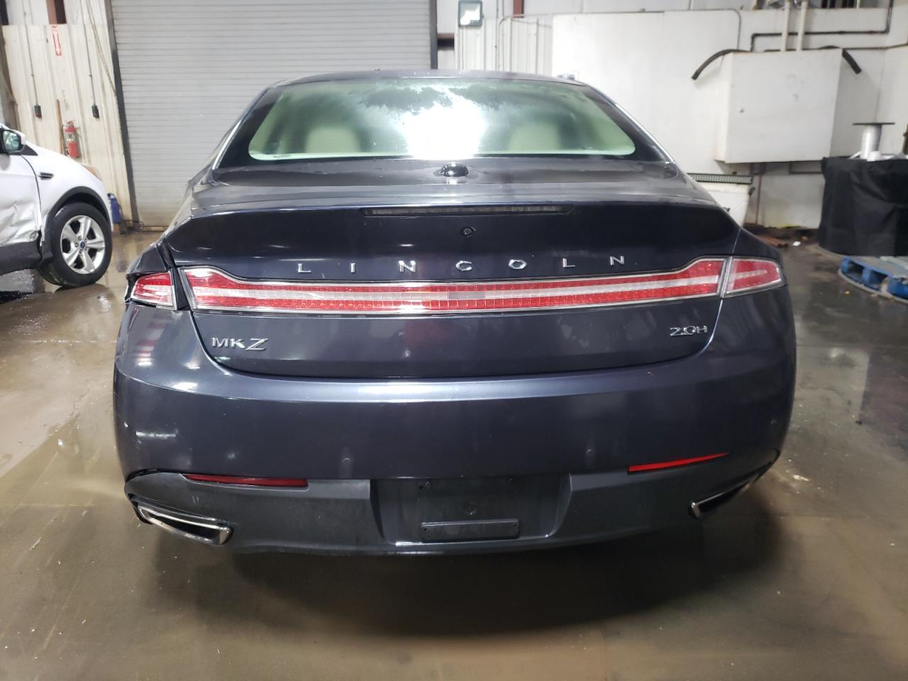 2013 Lincoln Mkz Hybrid VIN: 3LN6L2LU7DR822582 Lot: 79137134