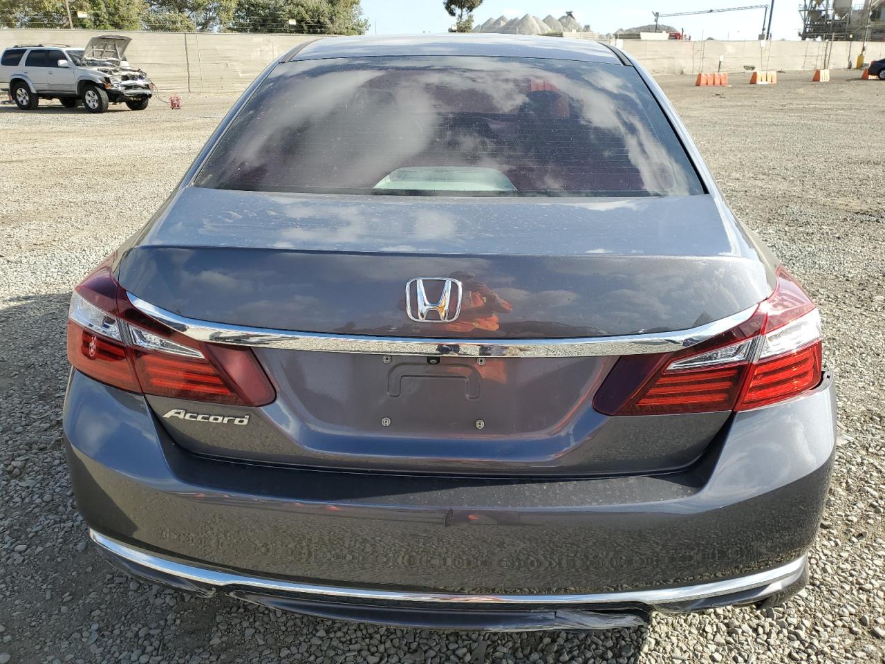 2017 Honda Accord Lx VIN: 1HGCR2F34HA014314 Lot: 81202264