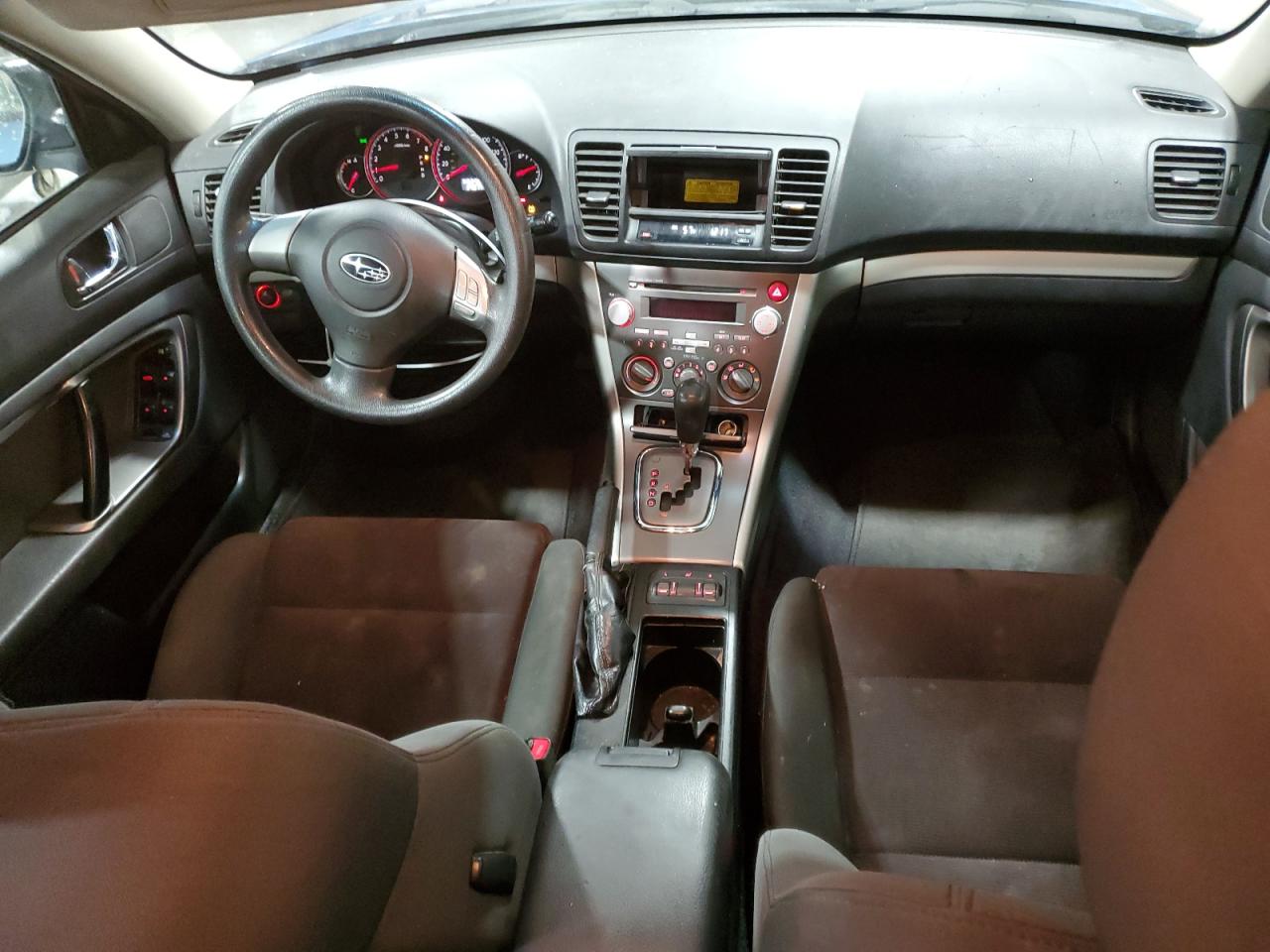 2008 Subaru Outback 2.5I VIN: 4S4BP61C687350537 Lot: 80648754