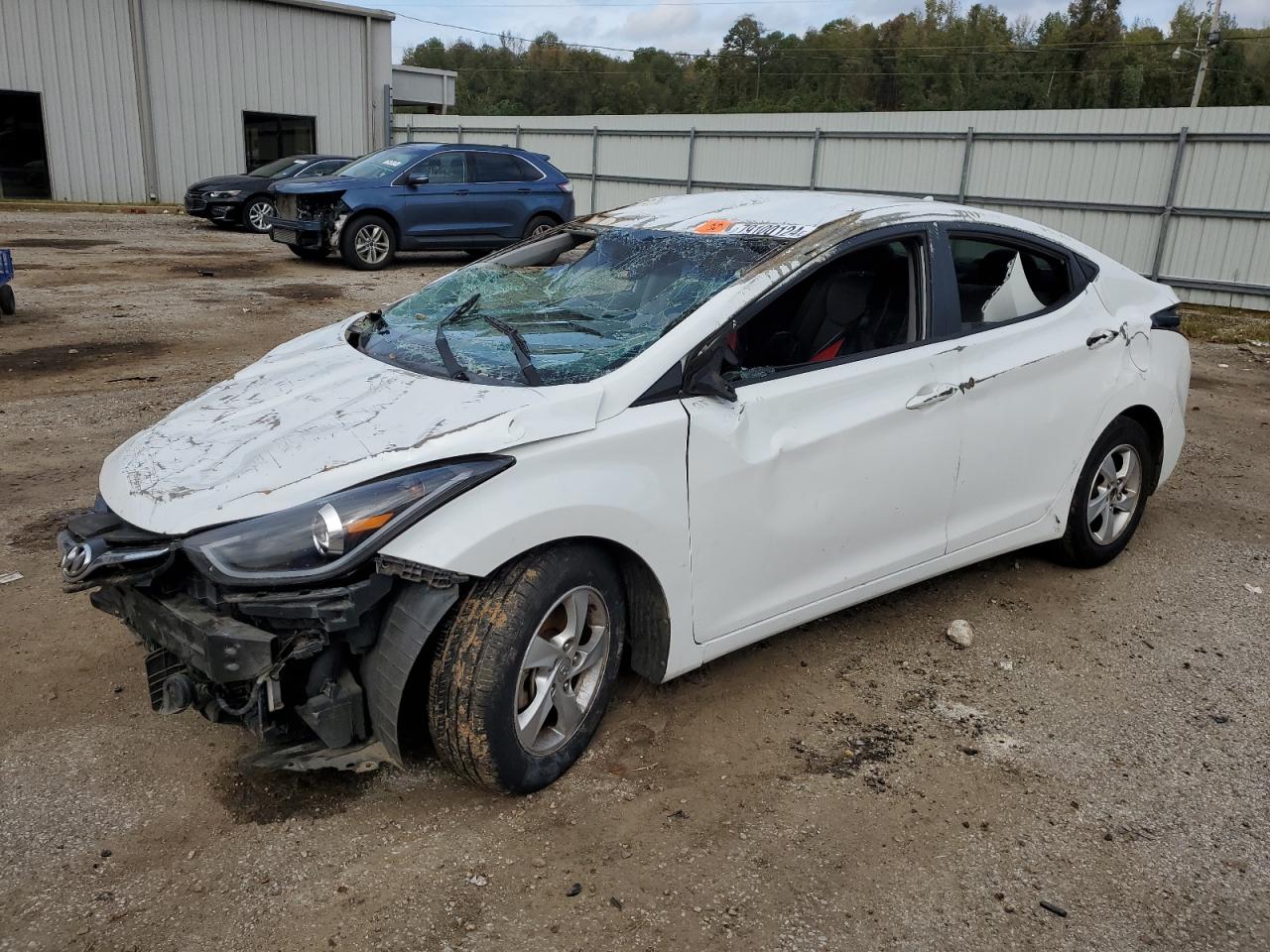 2014 Hyundai Elantra - Image 1