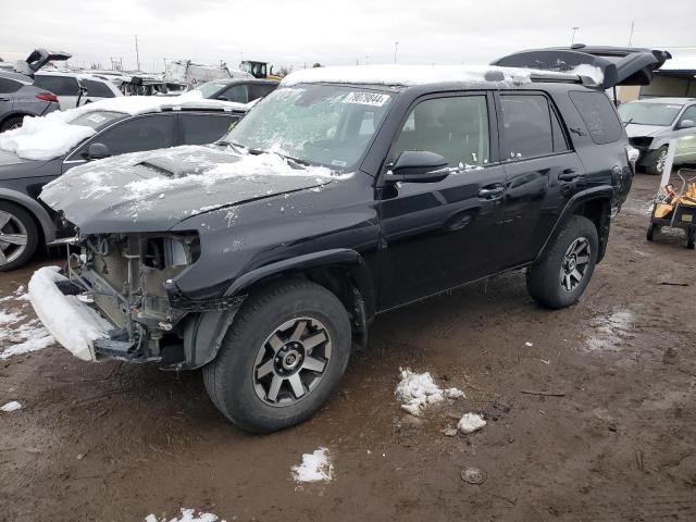  TOYOTA 4RUNNER SE 2023 Чорний