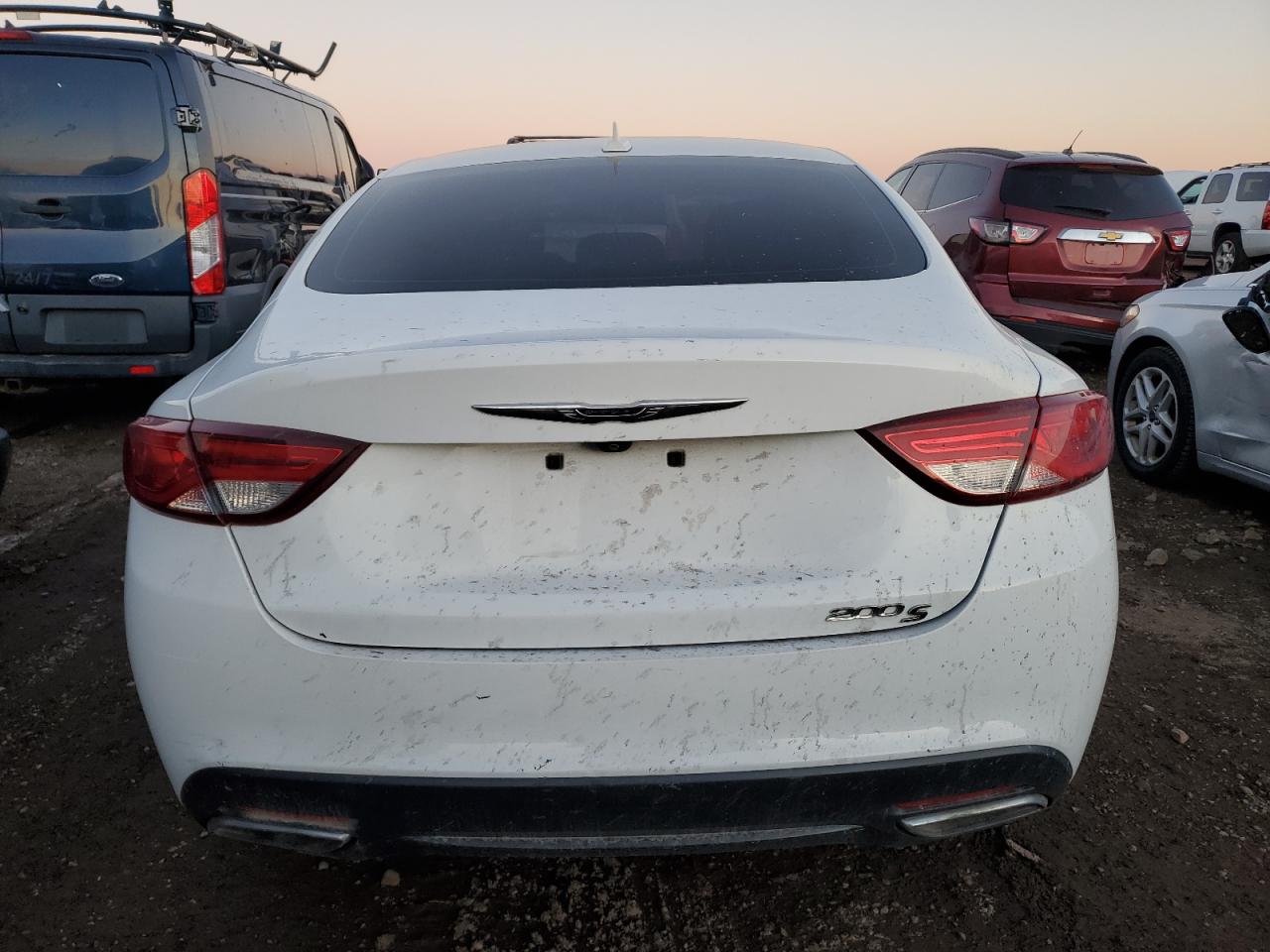 VIN 1C3CCCBB4GN151106 2016 CHRYSLER 200 no.6