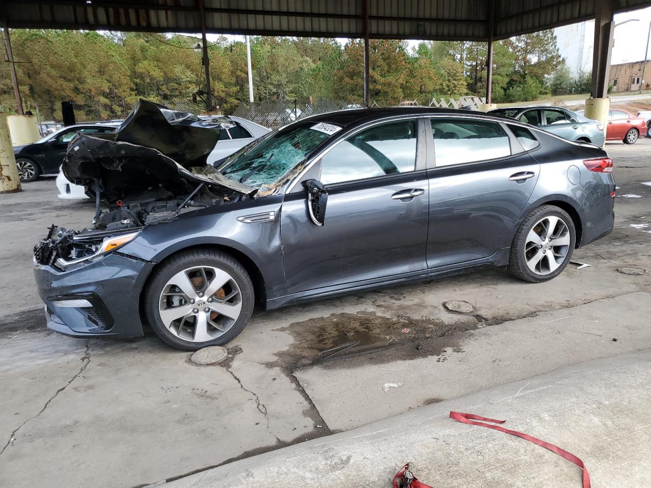 2020 Kia Optima - Image 1