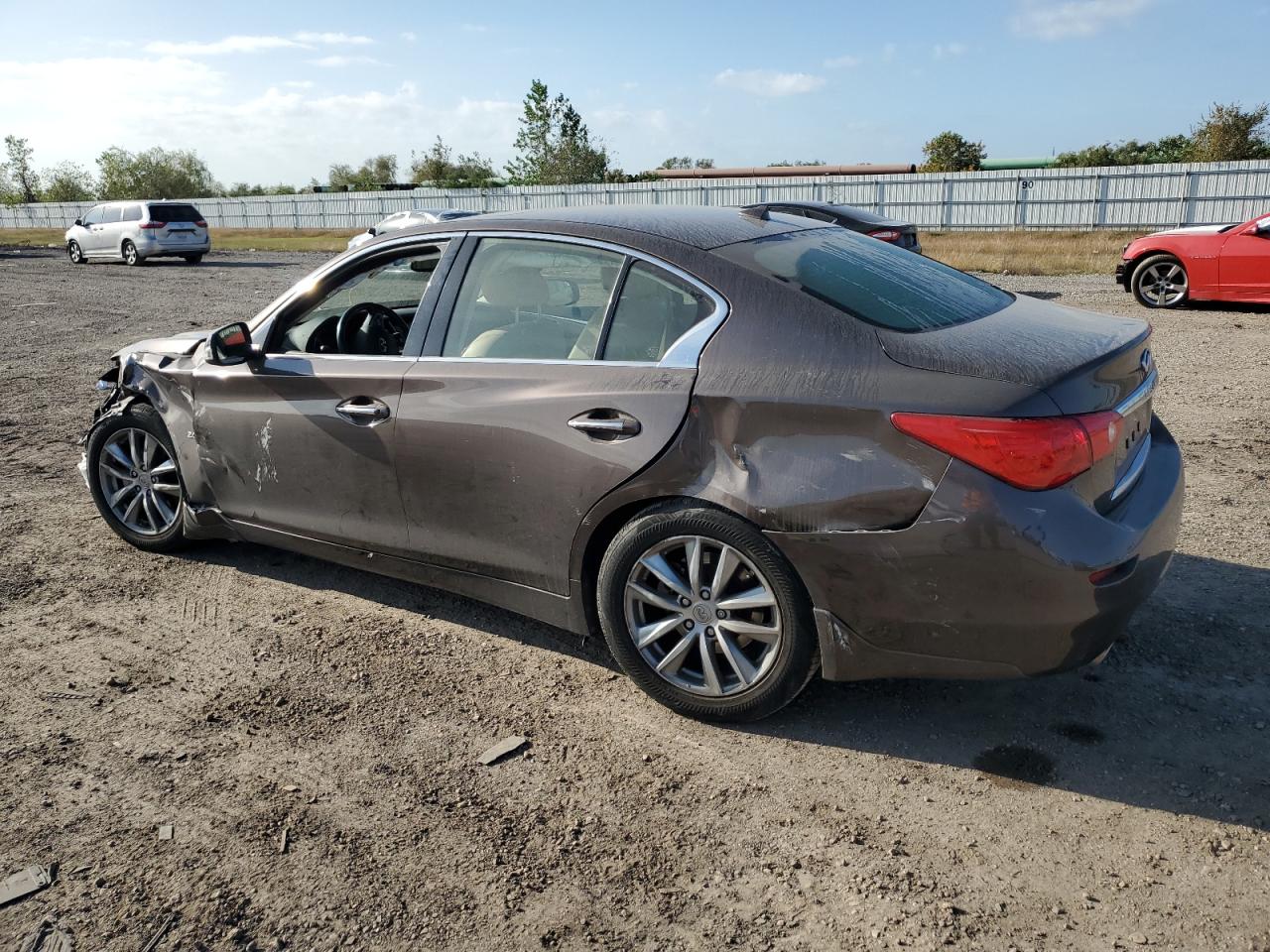 VIN JN1CV7AP4GM200503 2016 INFINITI Q50 no.2