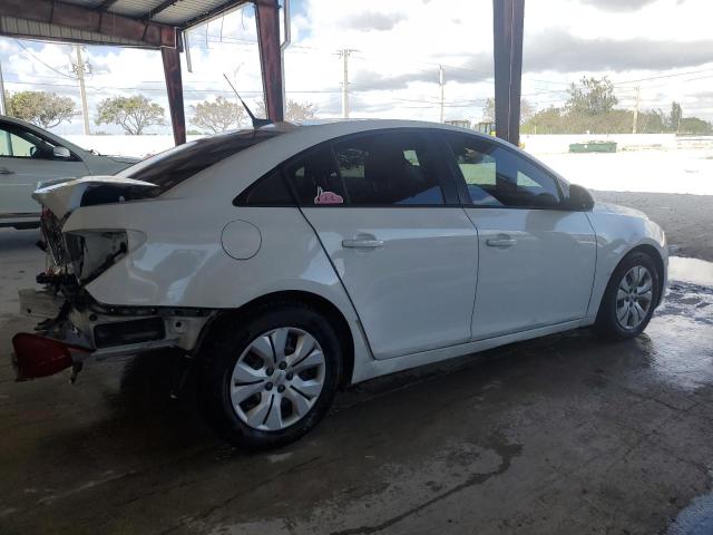  CHEVROLET CRUZE 2014 Білий