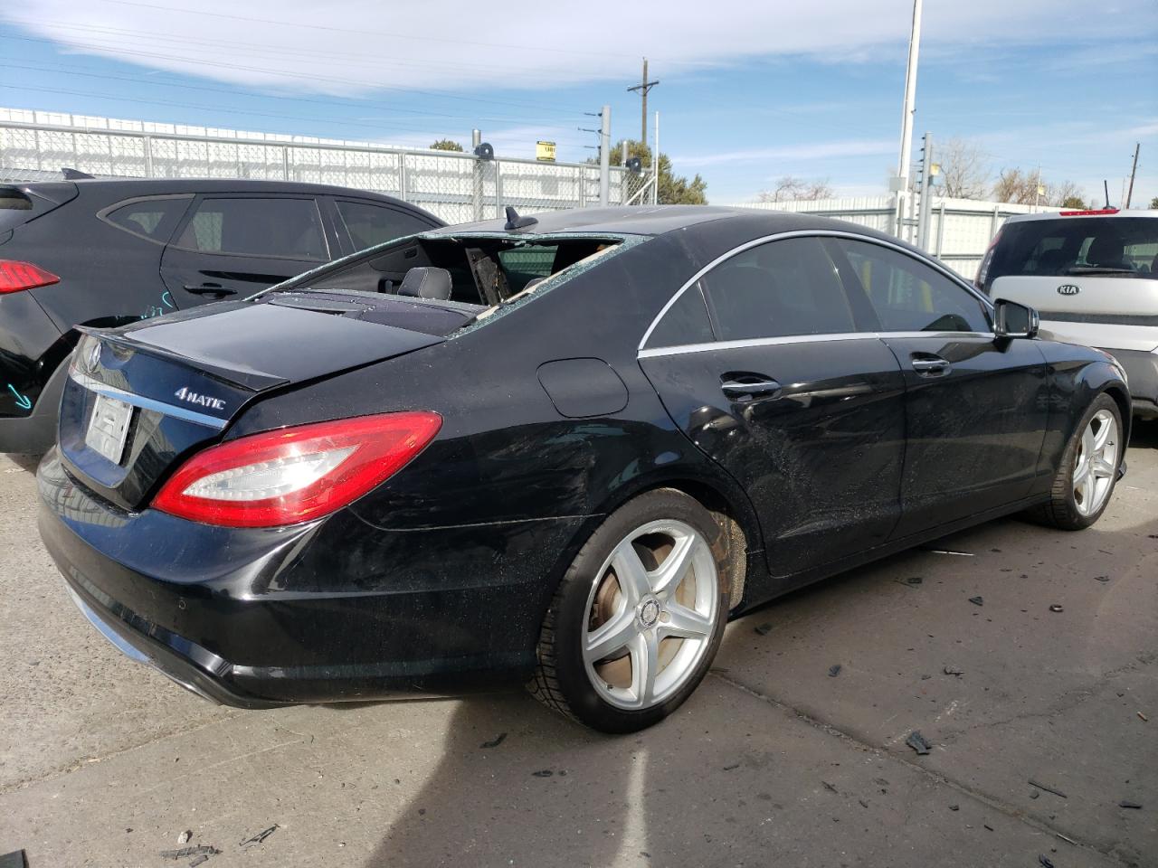 VIN WDDLJ9BB4DA072239 2013 MERCEDES-BENZ CLS-CLASS no.3