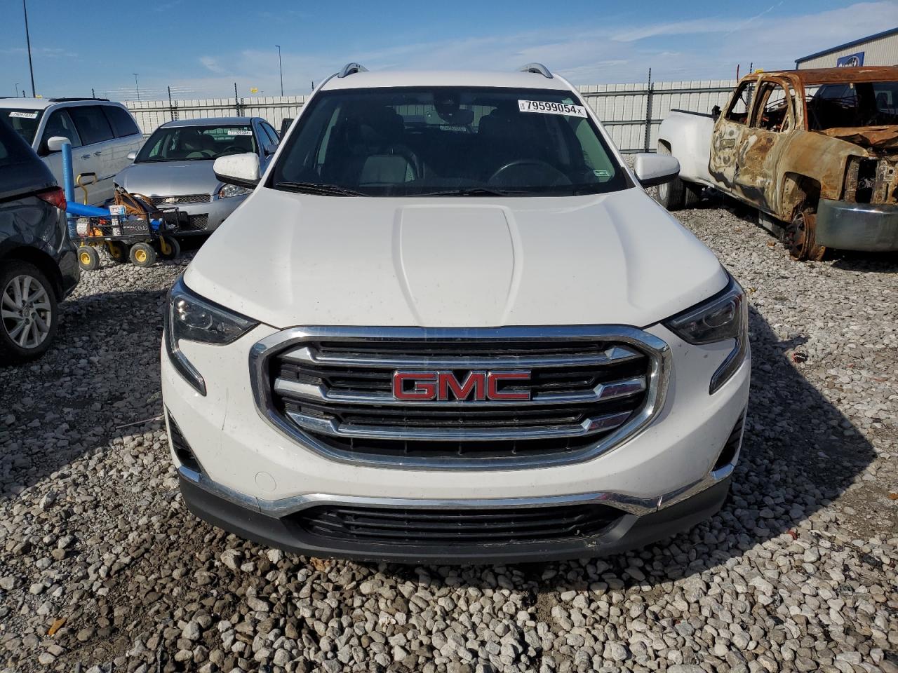 2020 GMC Terrain Slt VIN: 3GKALPEX9LL237026 Lot: 79599054