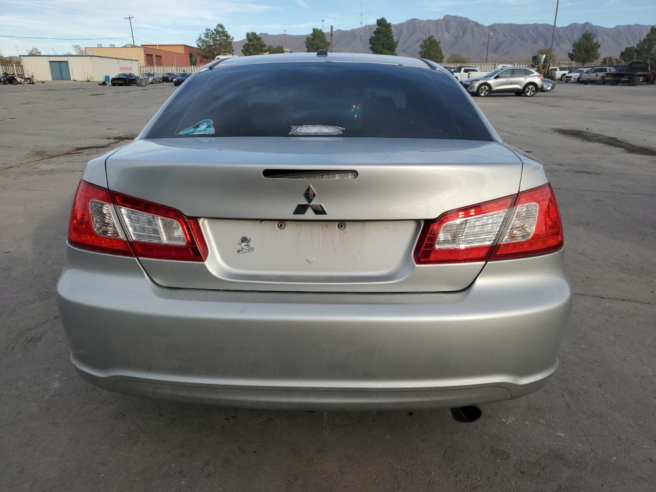 2012 Mitsubishi Galant Es VIN: 4A32B3FF4CE015945 Lot: 80528864