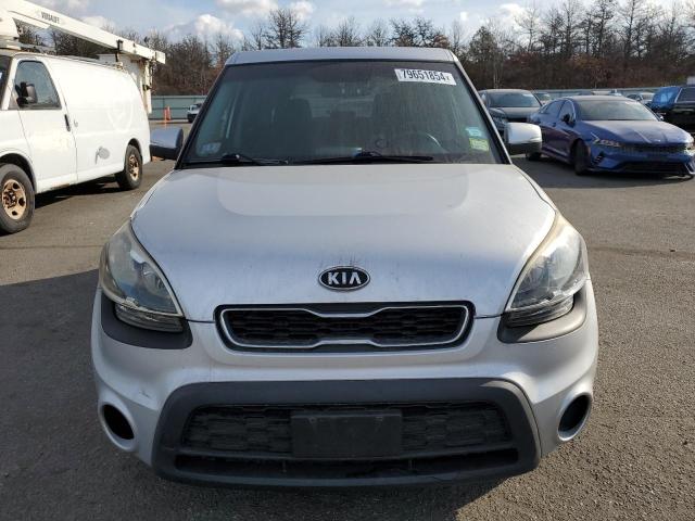  KIA SOUL 2012 Сріблястий