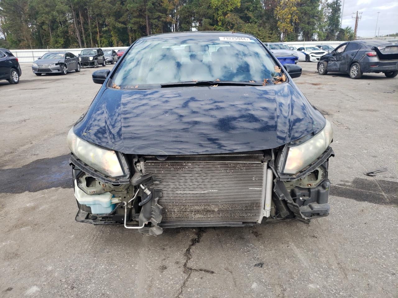 VIN 19XFB2F55EE031794 2014 HONDA CIVIC no.5