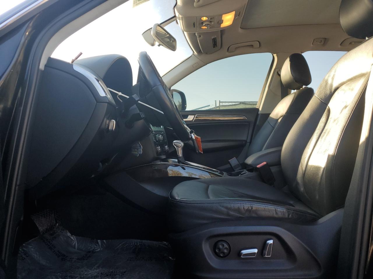 2013 Audi Q5 Premium VIN: WA1CFAFP3DA009047 Lot: 81668004