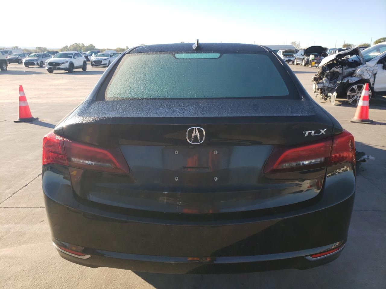 2015 Acura Tlx VIN: 19UUB1F30FA020546 Lot: 80018914