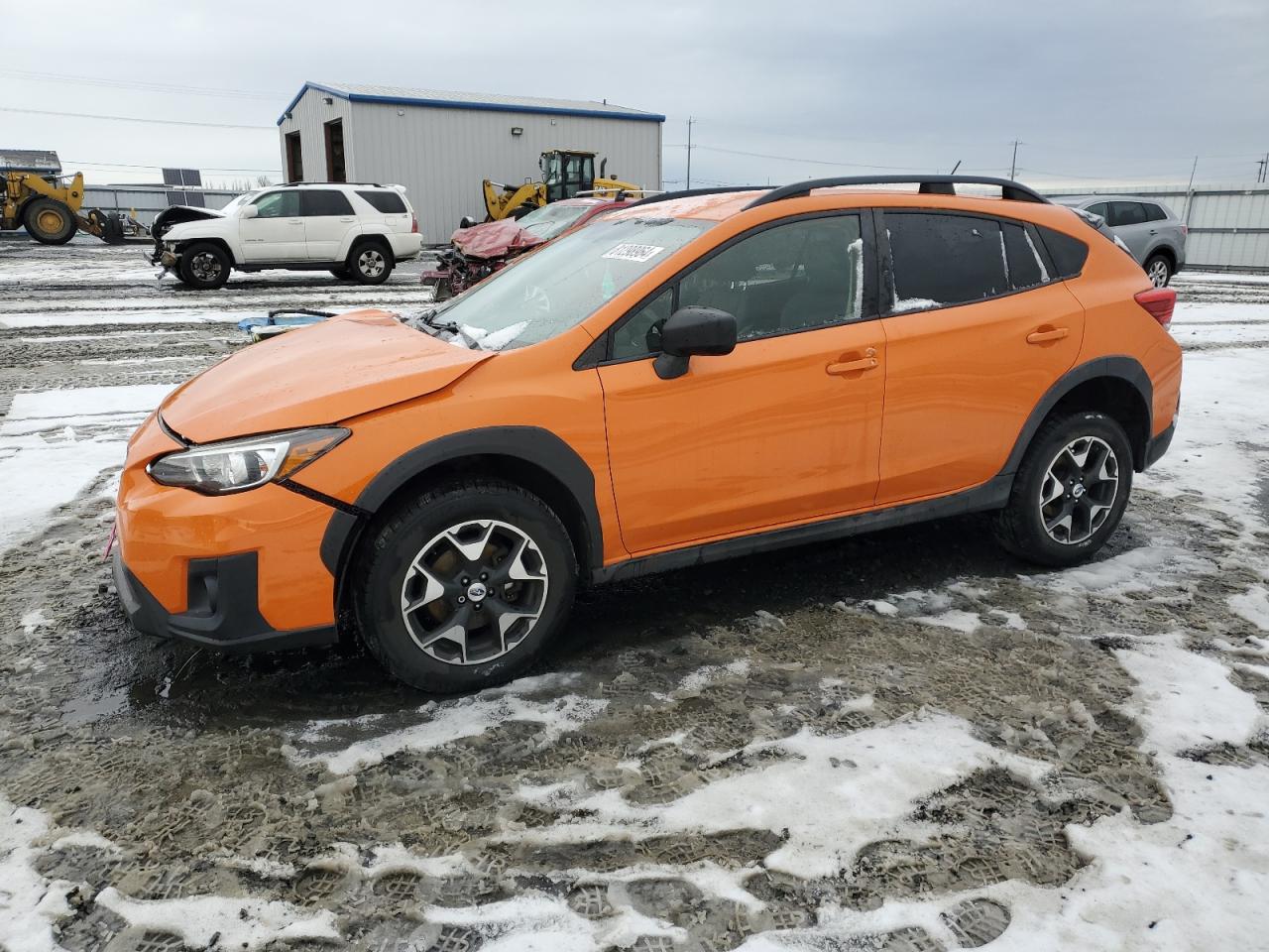 VIN JF2GTAAC1JH218117 2018 SUBARU CROSSTREK no.1