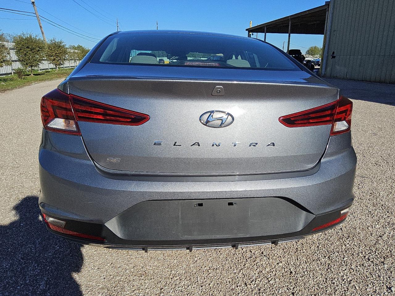 VIN KMHD74LF2KU882610 2019 HYUNDAI ELANTRA no.6