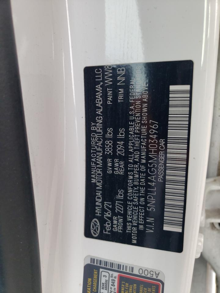 2021 Hyundai Elantra - Image 14