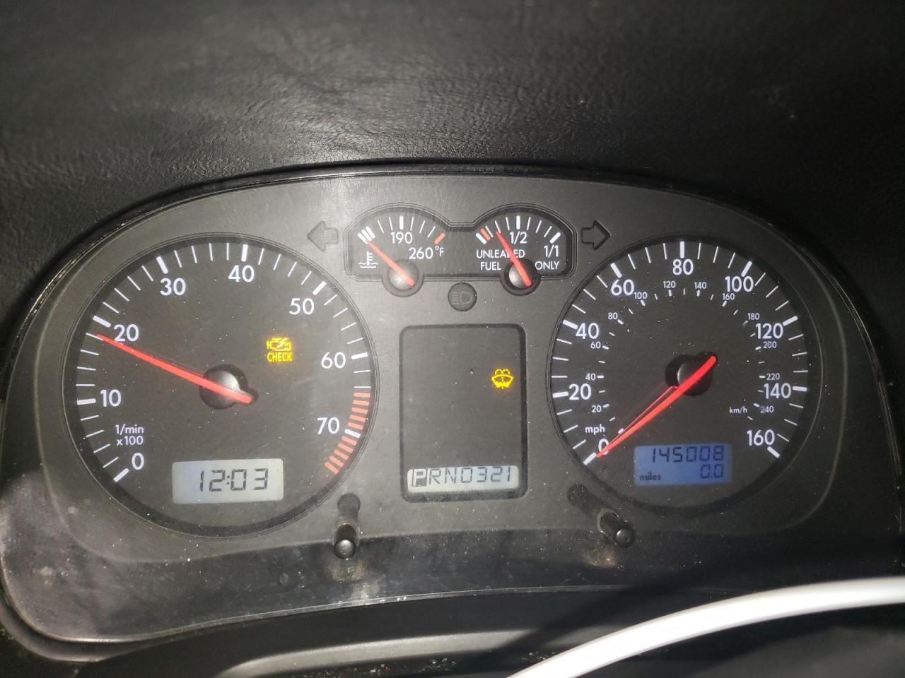1999 Volkswagen Jetta Gls VIN: 3VWSC29M4XM116002 Lot: 82159824