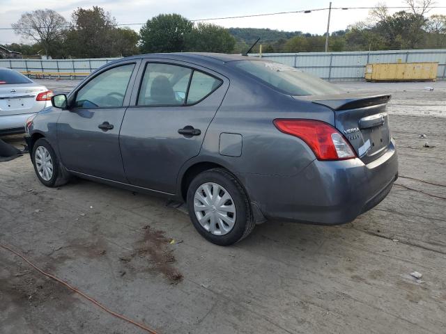  NISSAN VERSA 2018 Gray