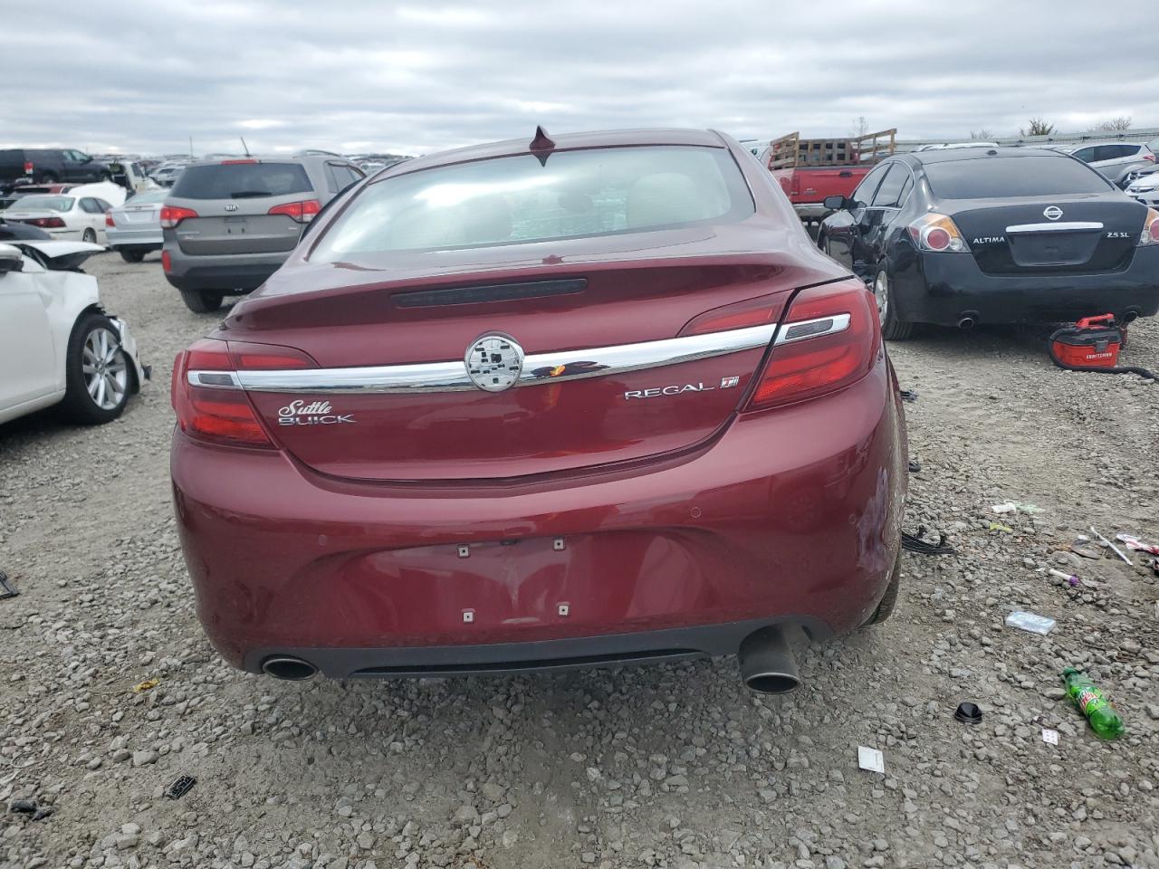 2016 Buick Regal Premium VIN: 2G4GS5GX1G9116635 Lot: 81833624