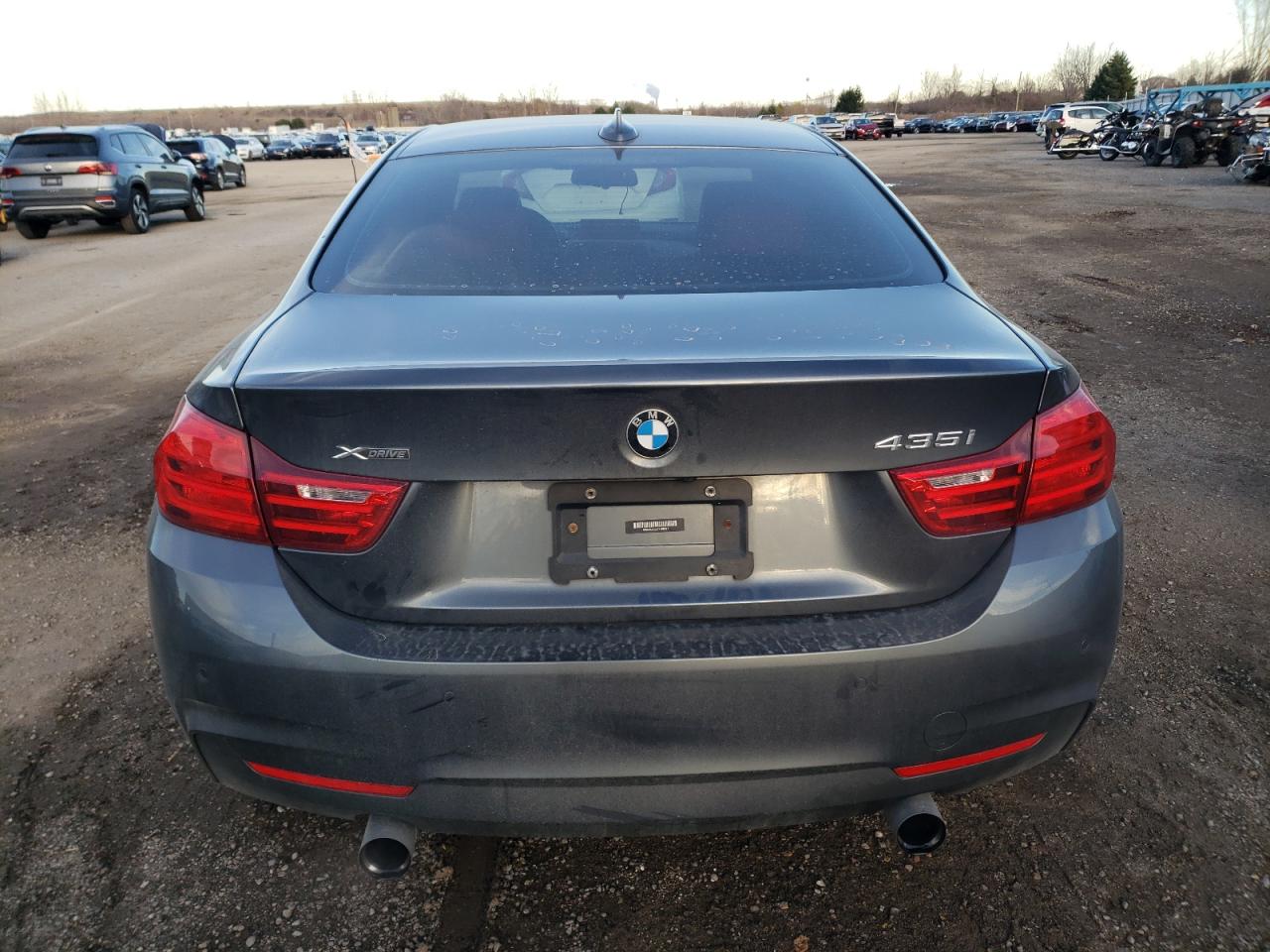 2014 BMW 435 Xi VIN: WBA3R5C53EK188917 Lot: 80302744